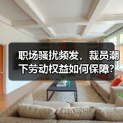 职场骚扰频发，裁员潮下劳动权益如何保障？（图2）