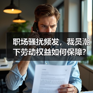 职场骚扰频发，裁员潮下劳动权益如何保障？（图3）