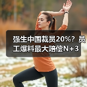 强生中国裁员20%?员工爆料最大赔偿N+3(图1) 强生中国裁员20%?员工爆料最大赔偿N+3(图1)