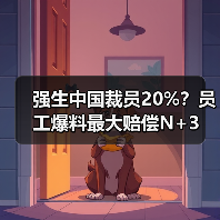 强生中国裁员20%?员工爆料最大赔偿N+3(图3) 强生中国裁员20%?员工爆料最大赔偿N+3(图3)