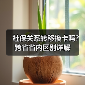 社保关系转移换卡吗？跨省省内区别详解（图3）