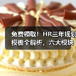 免费领取!HR三年规划模板全解析,六大模块精准管理(图3) 免费领取!HR三年规划模板全解析,六大模块精准管理(图3)