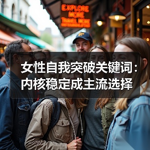 女性自我突破关键词：内核稳定成主流选择（图4）