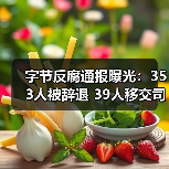 字节反腐通报曝光：353人被辞退 39人移交司法（图3）