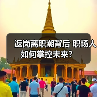 返岗离职潮背后 职场人如何掌控未来?(图1) 返岗离职潮背后 职场人如何掌控未来?(图1)