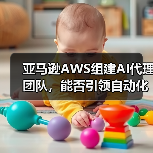 亚马逊AWS组建AI代理团队,能否引领自动化新趋势?(图1) 亚马逊AWS组建AI代理团队,能否引领自动化新趋势?(图1)