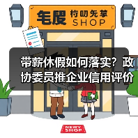 带薪休假如何落实?政协委员推企业信用评价与休假储蓄新模式(图4) 带薪休假如何落实?政协委员推企业信用评价与休假储蓄新模式(图4)