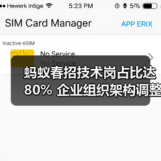 蚂蚁春招技术岗占比达80% 企业组织架构调整引热议（图3）