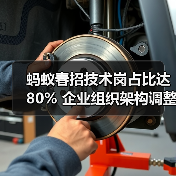 蚂蚁春招技术岗占比达80% 企业组织架构调整引热议（图4）