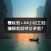 春秋假+44小时工时：缓解假期供需矛盾？（图2）
