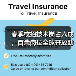 春季校招技术岗占六成,百余岗位全球开放助力就业(图1) 春季校招技术岗占六成,百余岗位全球开放助力就业(图1)