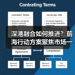 深港融合如何推进?前海行动方案聚焦市场一体化(图2) 深港融合如何推进?前海行动方案聚焦市场一体化(图2)