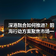 深港融合如何推进?前海行动方案聚焦市场一体化(图1) 深港融合如何推进?前海行动方案聚焦市场一体化(图1)