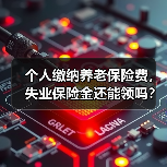 个人缴纳养老保险费，失业保险金还能领吗？（图1）