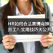 HR如何合法高情商辞退员工?实用技巧大公开(图4) HR如何合法高情商辞退员工?实用技巧大公开(图4)