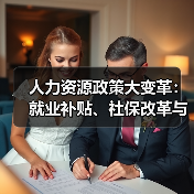 人力资源政策大变革:就业补贴、社保改革与AI产业新动向(图2) 人力资源政策大变革:就业补贴、社保改革与AI产业新动向(图2)
