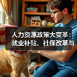 人力资源政策大变革:就业补贴、社保改革与AI产业新动向(图1) 人力资源政策大变革:就业补贴、社保改革与AI产业新动向(图1)