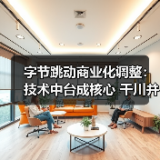 字节跳动商业化调整：技术中台成核心 千川并入电商业务（图3）