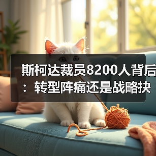 斯柯达裁员8200人背后：转型阵痛还是战略抉择？（图3）