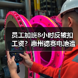 员工加班8小时反被扣工资？惠州德赛电池遭官方调查（图4）