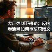 大厂强制下班潮：反内卷浪潮如何重塑职场文化与效率革命（图4）