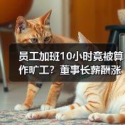 员工加班10小时竟被算作旷工?董事长薪酬涨幅超员工8%(图2) 员工加班10小时竟被算作旷工?董事长薪酬涨幅超员工8%(图2)