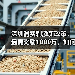 深圳消费刺激新政策:最高奖励1000万,如何助力经济?(图3) 深圳消费刺激新政策:最高奖励1000万,如何助力经济?(图3)