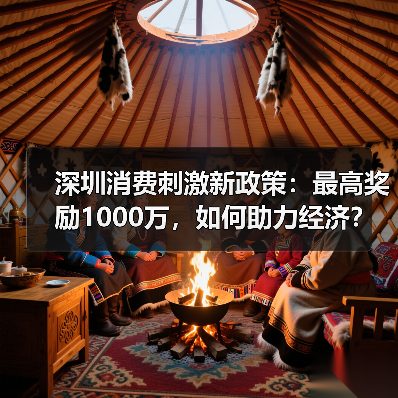 深圳消费刺激新政策:最高奖励1000万,如何助力经济?(图1) 深圳消费刺激新政策:最高奖励1000万,如何助力经济?(图1)