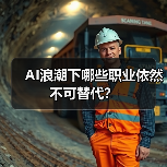 AI浪潮下哪些职业依然不可替代?(图1) AI浪潮下哪些职业依然不可替代?(图1)