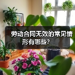 劳动合同无效的常见情形有哪些?(图4) 劳动合同无效的常见情形有哪些?(图4)
