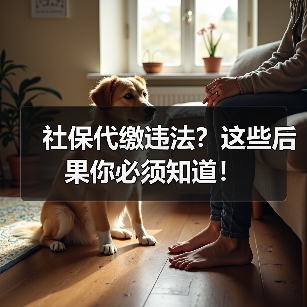 社保代缴违法?这些后果你必须知道!(图2) 社保代缴违法?这些后果你必须知道!(图2)