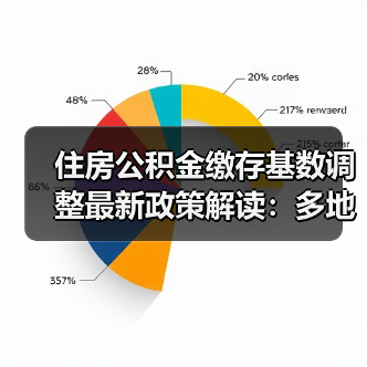 住房公积金缴存基数调整最新政策解读：多地执行新标准！（图1）