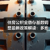 住房公积金缴存基数调整最新政策解读：多地执行新标准！（图2）