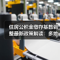住房公积金缴存基数调整最新政策解读：多地执行新标准！（图4）