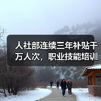 人社部连续三年补贴千万人次,职业技能培训如何助力就业?(图1) 人社部连续三年补贴千万人次,职业技能培训如何助力就业?(图1)