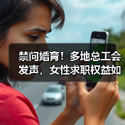 禁问婚育!多地总工会发声,女性求职权益如何保障?(图4) 禁问婚育!多地总工会发声,女性求职权益如何保障?(图4)