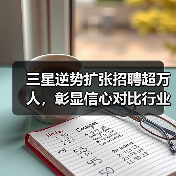 三星逆势扩张招聘超万人,彰显信心对比行业裁员潮(图2) 三星逆势扩张招聘超万人,彰显信心对比行业裁员潮(图2)