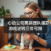 心动公司高薪团队爆款游戏逆转三年亏损(图4) 心动公司高薪团队爆款游戏逆转三年亏损(图4)