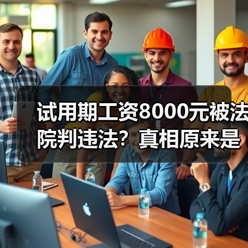 试用期工资8000元被法院判违法?真相原来是这样!(图2) 试用期工资8000元被法院判违法?真相原来是这样!(图2)