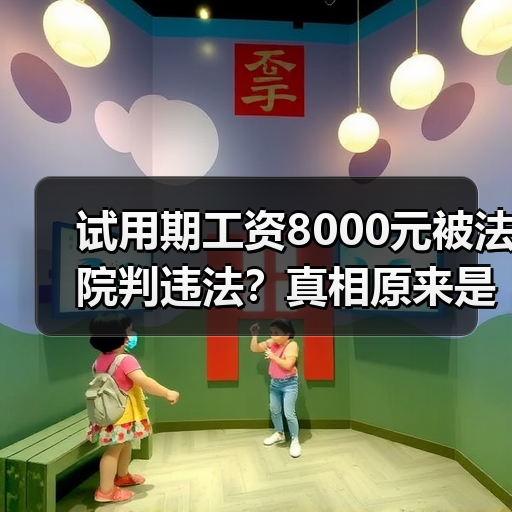 试用期工资8000元被法院判违法?真相原来是这样!(图4) 试用期工资8000元被法院判违法?真相原来是这样!(图4)