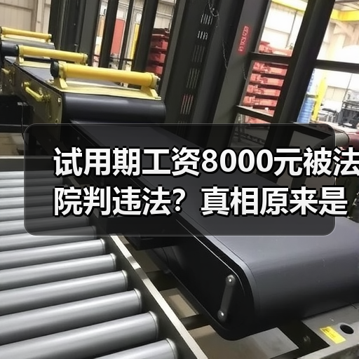 试用期工资8000元被法院判违法?真相原来是这样!(图3) 试用期工资8000元被法院判违法?真相原来是这样!(图3)