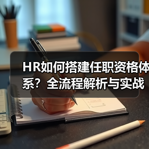 HR如何搭建任职资格体系?全流程解析与实战指南(图2) HR如何搭建任职资格体系?全流程解析与实战指南(图2)