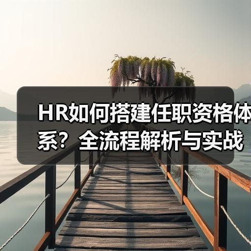 HR如何搭建任职资格体系?全流程解析与实战指南(图1) HR如何搭建任职资格体系?全流程解析与实战指南(图1)