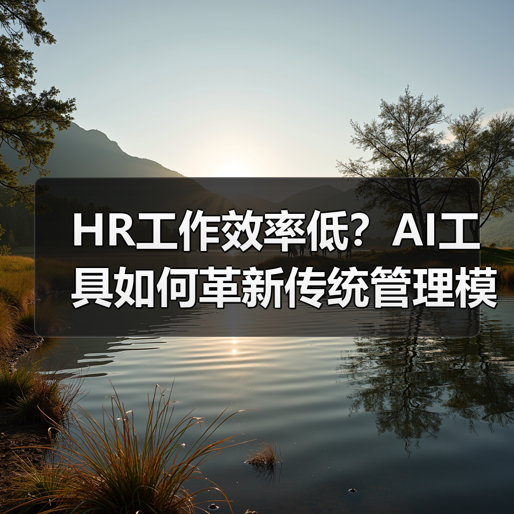 HR工作效率低?AI工具如何革新传统管理模式?(图3) HR工作效率低?AI工具如何革新传统管理模式?(图3)