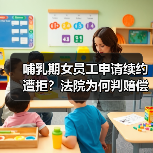 哺乳期女员工申请续约遭拒?法院为何判赔偿(图1) 哺乳期女员工申请续约遭拒?法院为何判赔偿(图1)