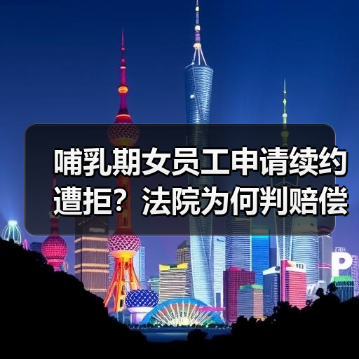 哺乳期女员工申请续约遭拒?法院为何判赔偿(图4) 哺乳期女员工申请续约遭拒?法院为何判赔偿(图4)