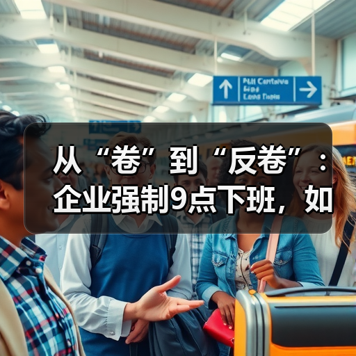 从“卷”到“反卷”:企业强制9点下班,如何打破无效加班怪圈?(图1) 从“卷”到“反卷”:企业强制9点下班,如何打破无效加班怪圈?(图1)