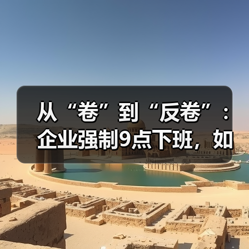 从“卷”到“反卷”:企业强制9点下班,如何打破无效加班怪圈?(图3) 从“卷”到“反卷”:企业强制9点下班,如何打破无效加班怪圈?(图3)