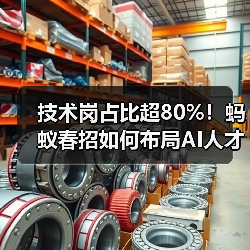 技术岗占比超80%!蚂蚁春招如何布局AI人才未来?(图1) 技术岗占比超80%!蚂蚁春招如何布局AI人才未来?(图1)