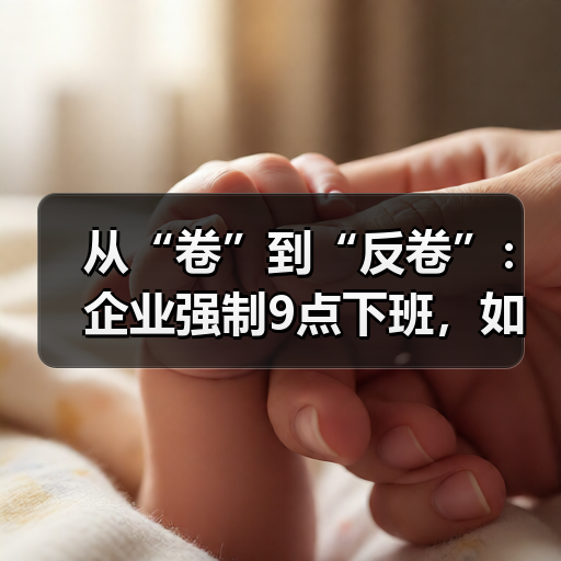 从“卷”到“反卷”:企业强制9点下班,如何打破无效加班怪圈?(图4) 从“卷”到“反卷”:企业强制9点下班,如何打破无效加班怪圈?(图4)